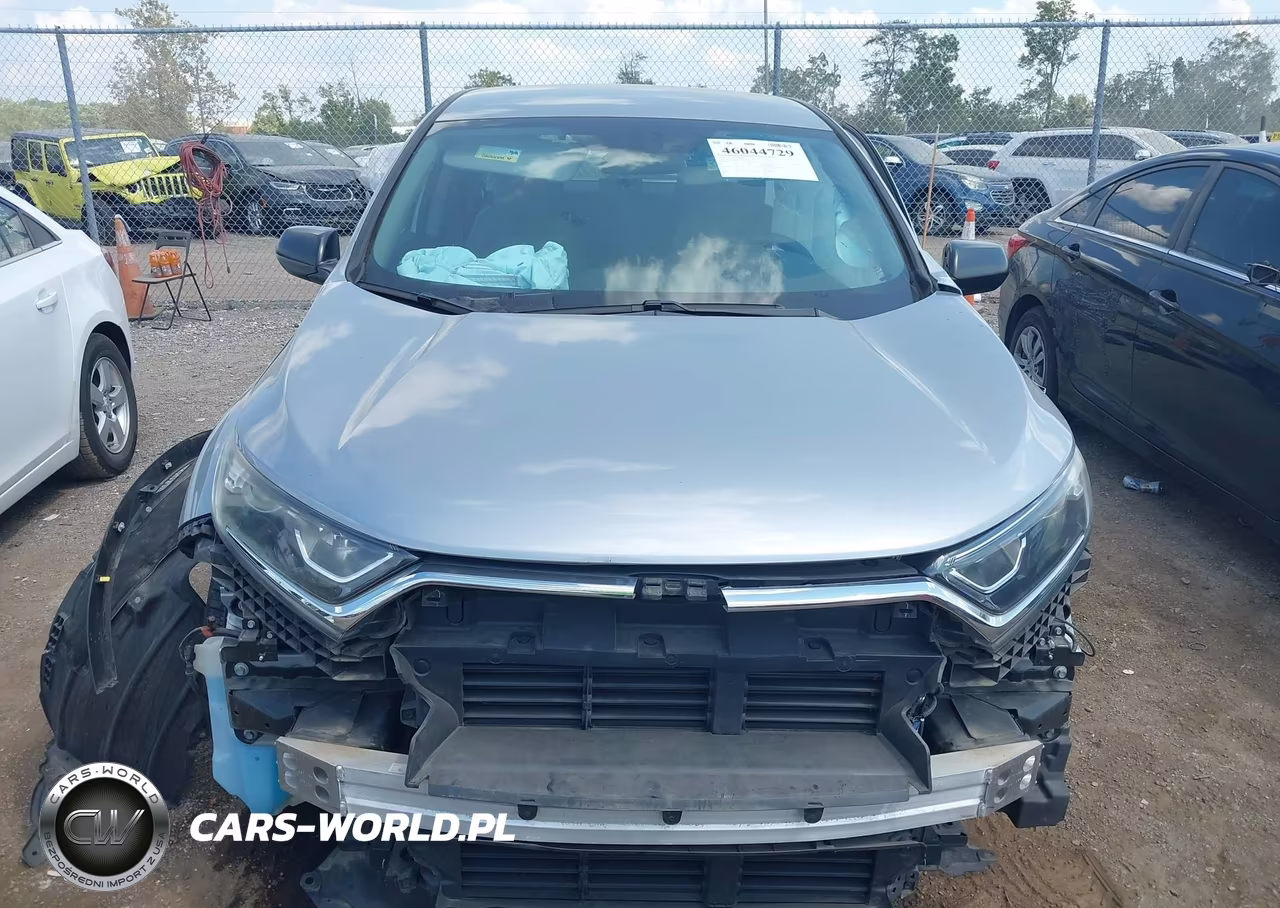 2019 Honda Cr-V Lx VIN:2HKRW6H31KH226206 - 13