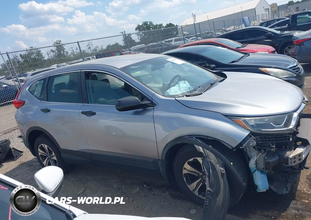 2019 Honda Cr-V Lx VIN:2HKRW6H31KH226206 - 14