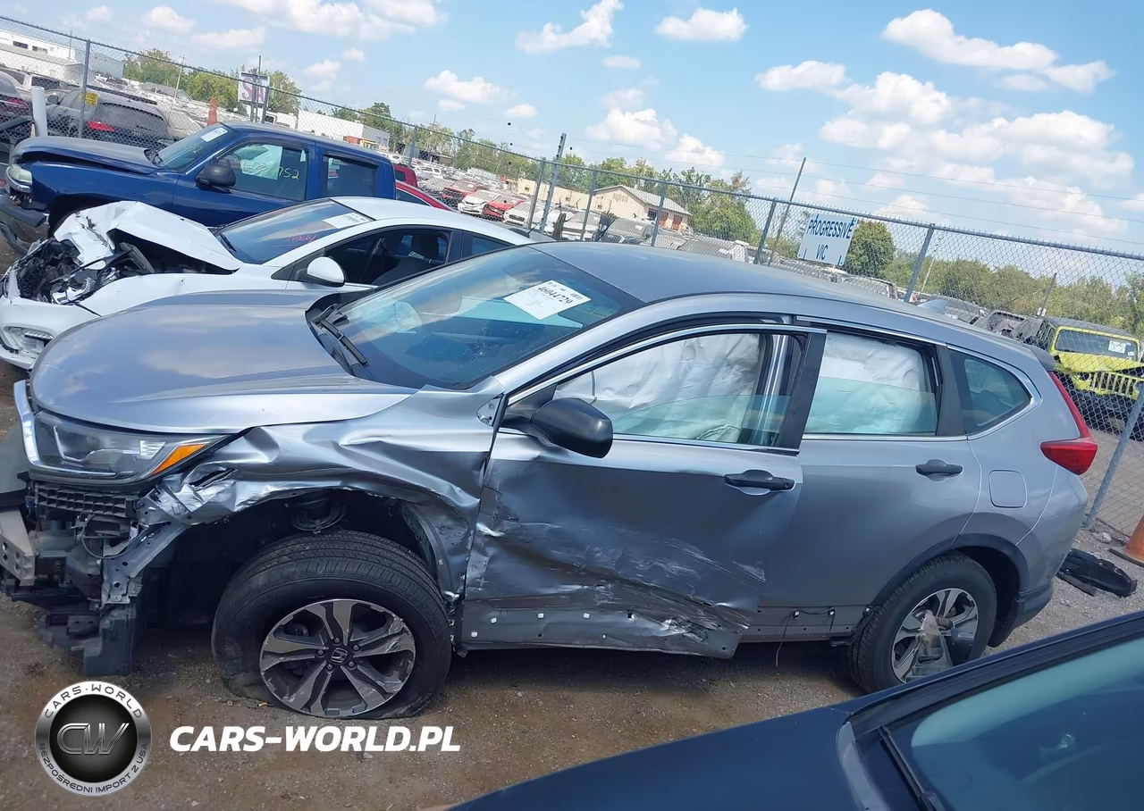 2019 Honda Cr-V Lx VIN:2HKRW6H31KH226206 - 15