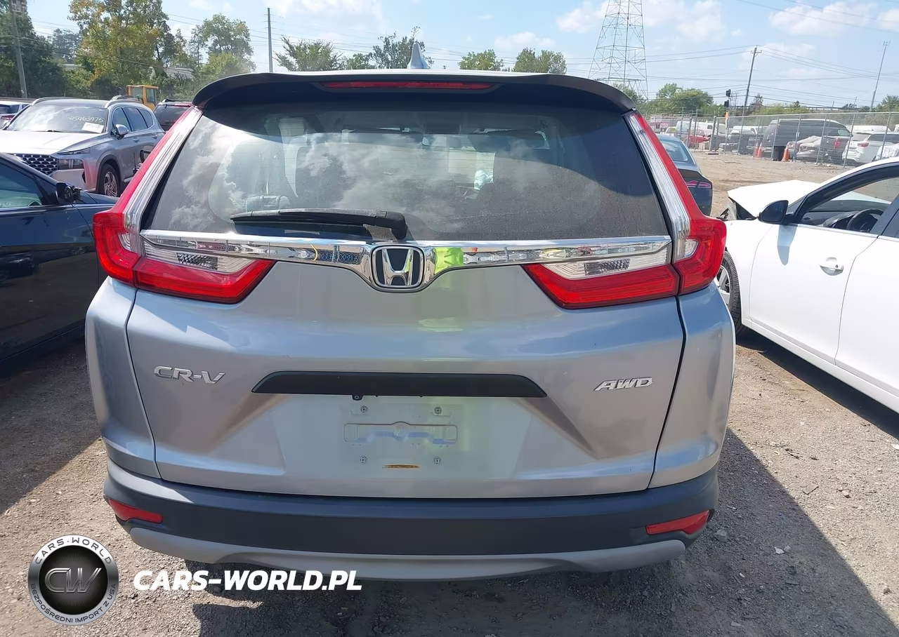 2019 Honda Cr-V Lx VIN:2HKRW6H31KH226206 - 17