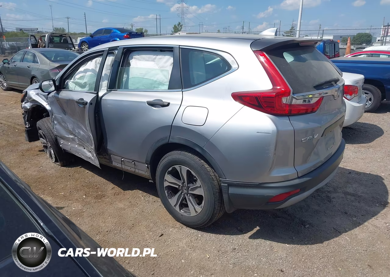 2019 Honda Cr-V Lx VIN:2HKRW6H31KH226206 - 3