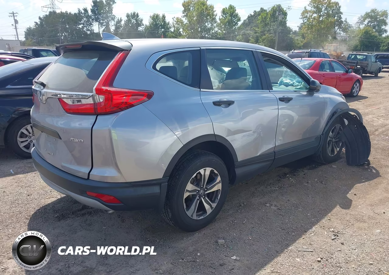 2019 Honda Cr-V Lx VIN:2HKRW6H31KH226206 - 4