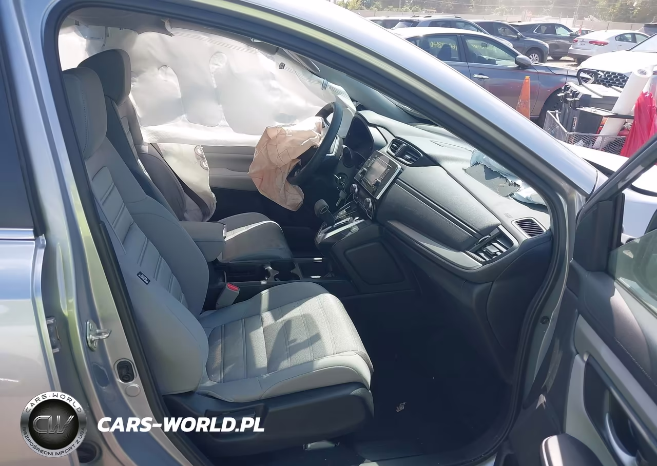 2019 Honda Cr-V Lx VIN:2HKRW6H31KH226206 - 5