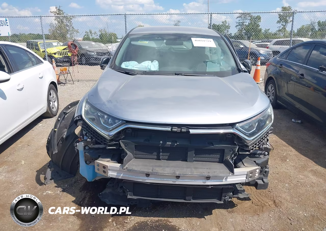 2019 Honda Cr-V Lx VIN:2HKRW6H31KH226206 - 6