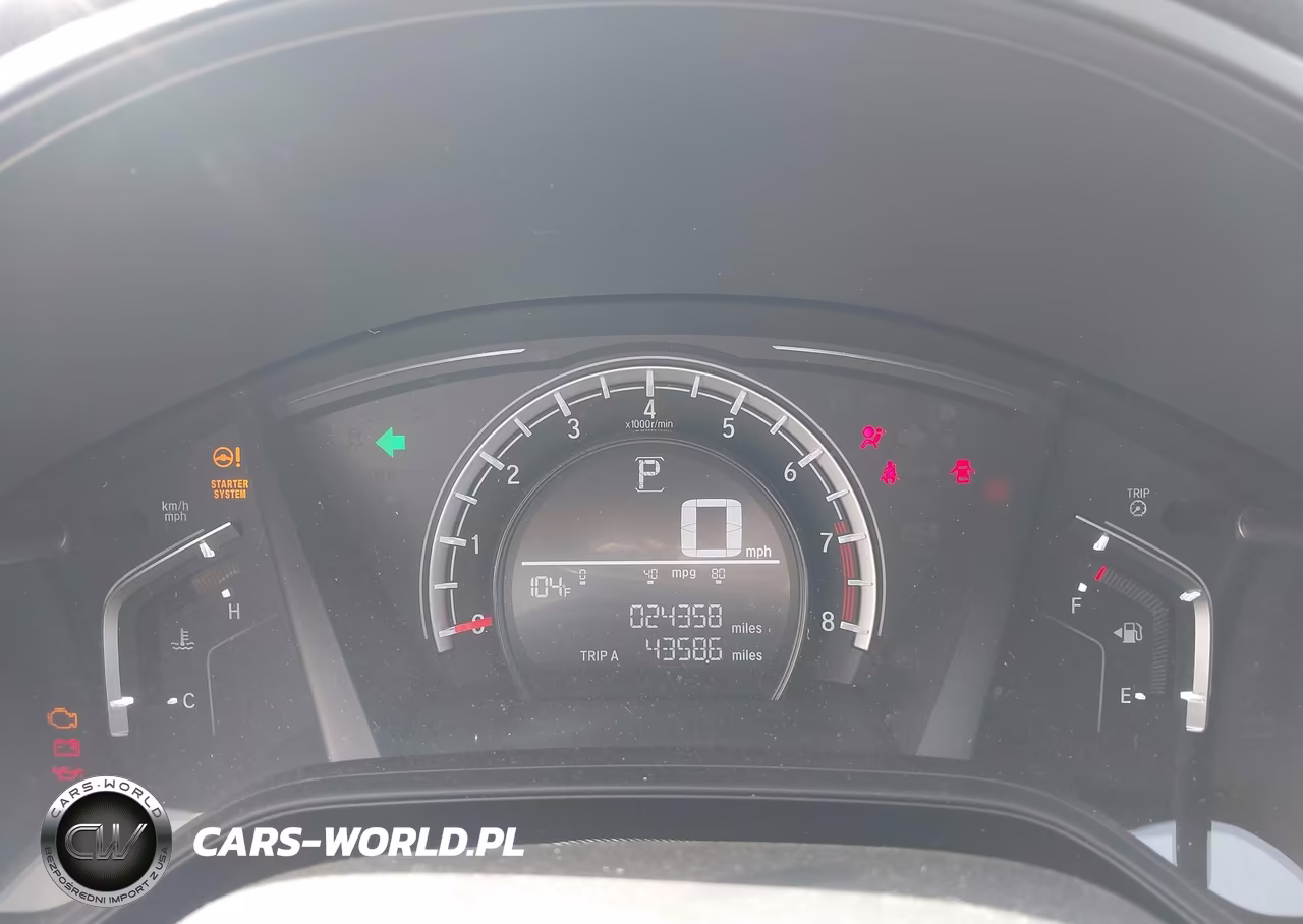 2019 Honda Cr-V Lx VIN:2HKRW6H31KH226206 - 7
