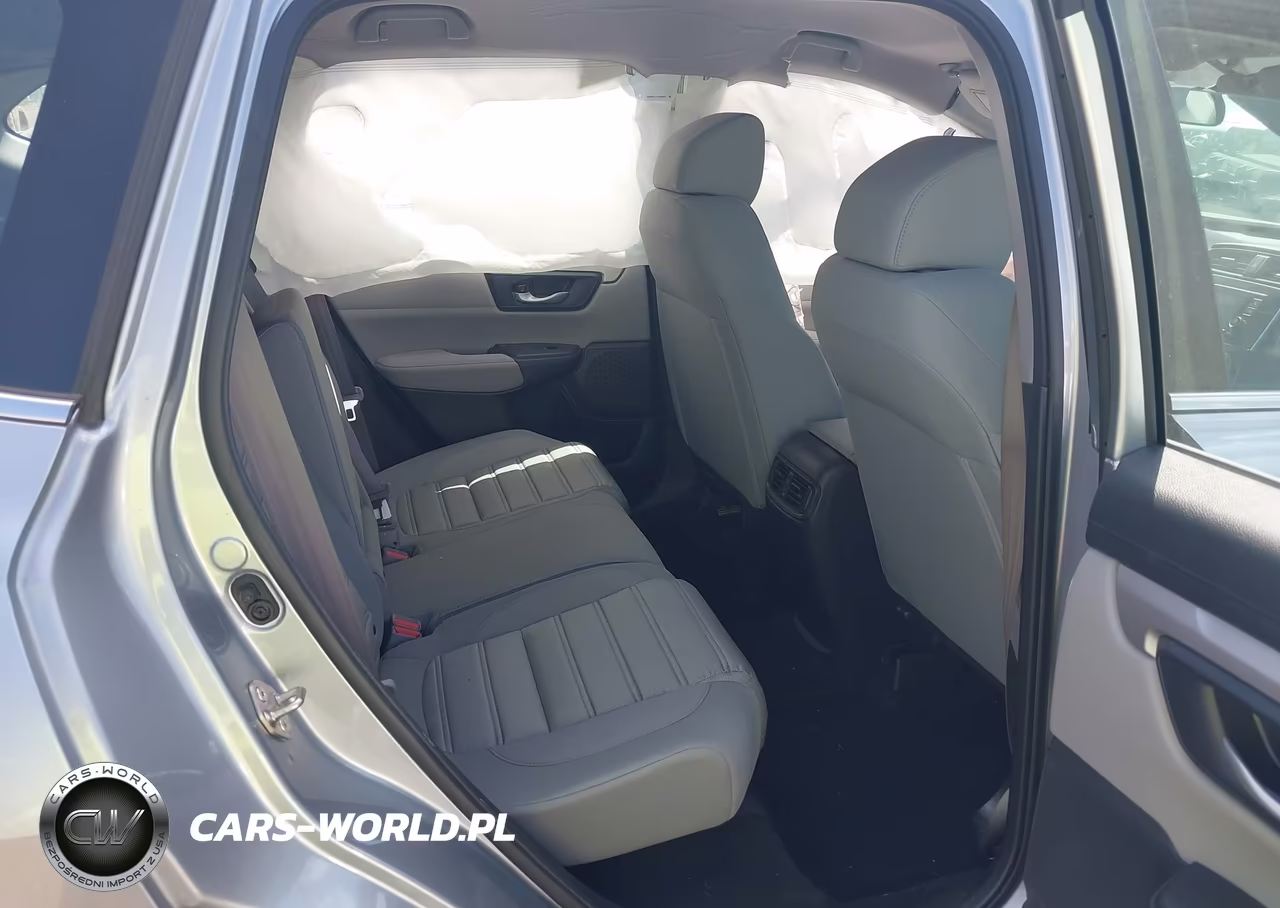 2019 Honda Cr-V Lx VIN:2HKRW6H31KH226206 - 8