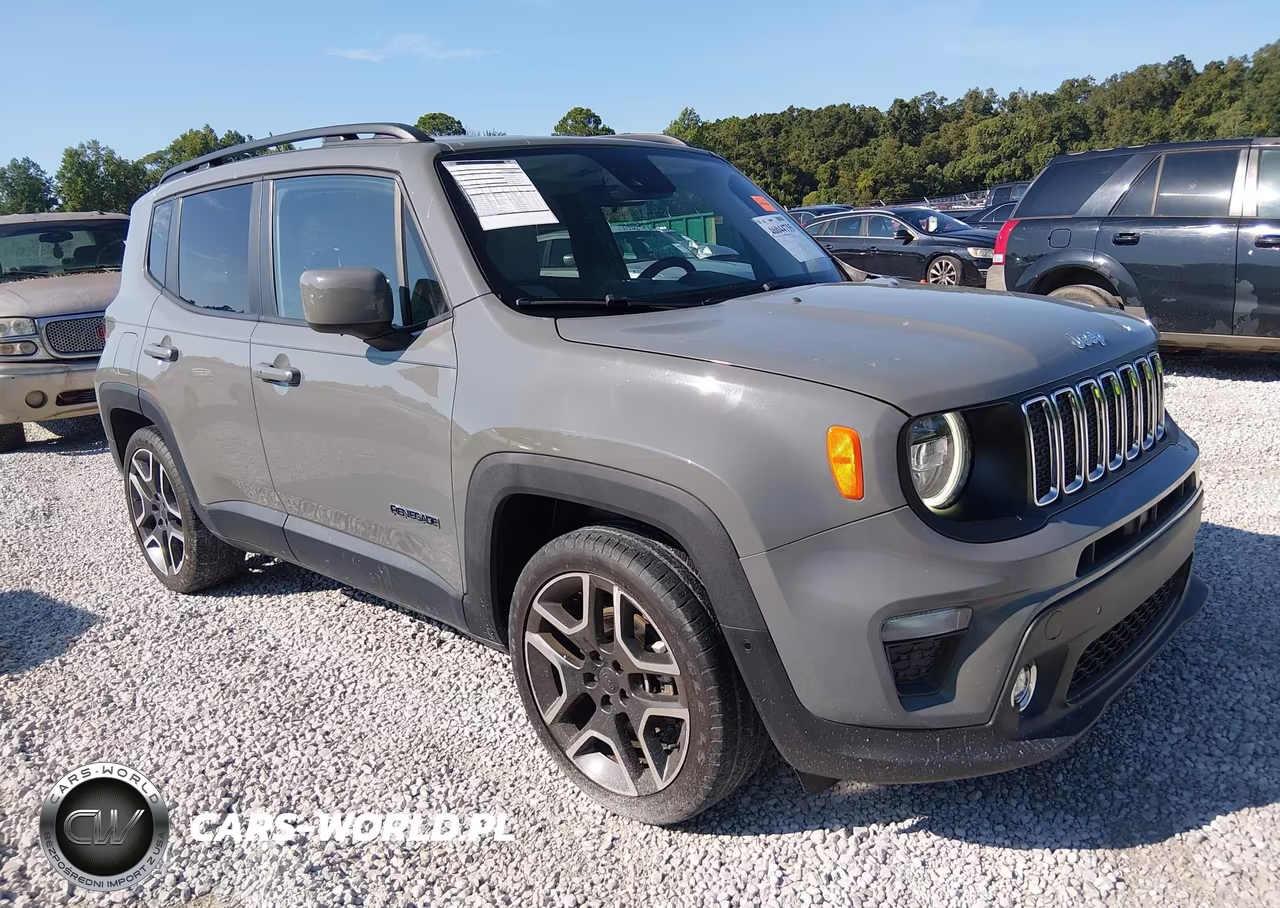2021 Jeep Renegade Latitude Fwd VIN:ZACNJCB1XMPM22915 - 1