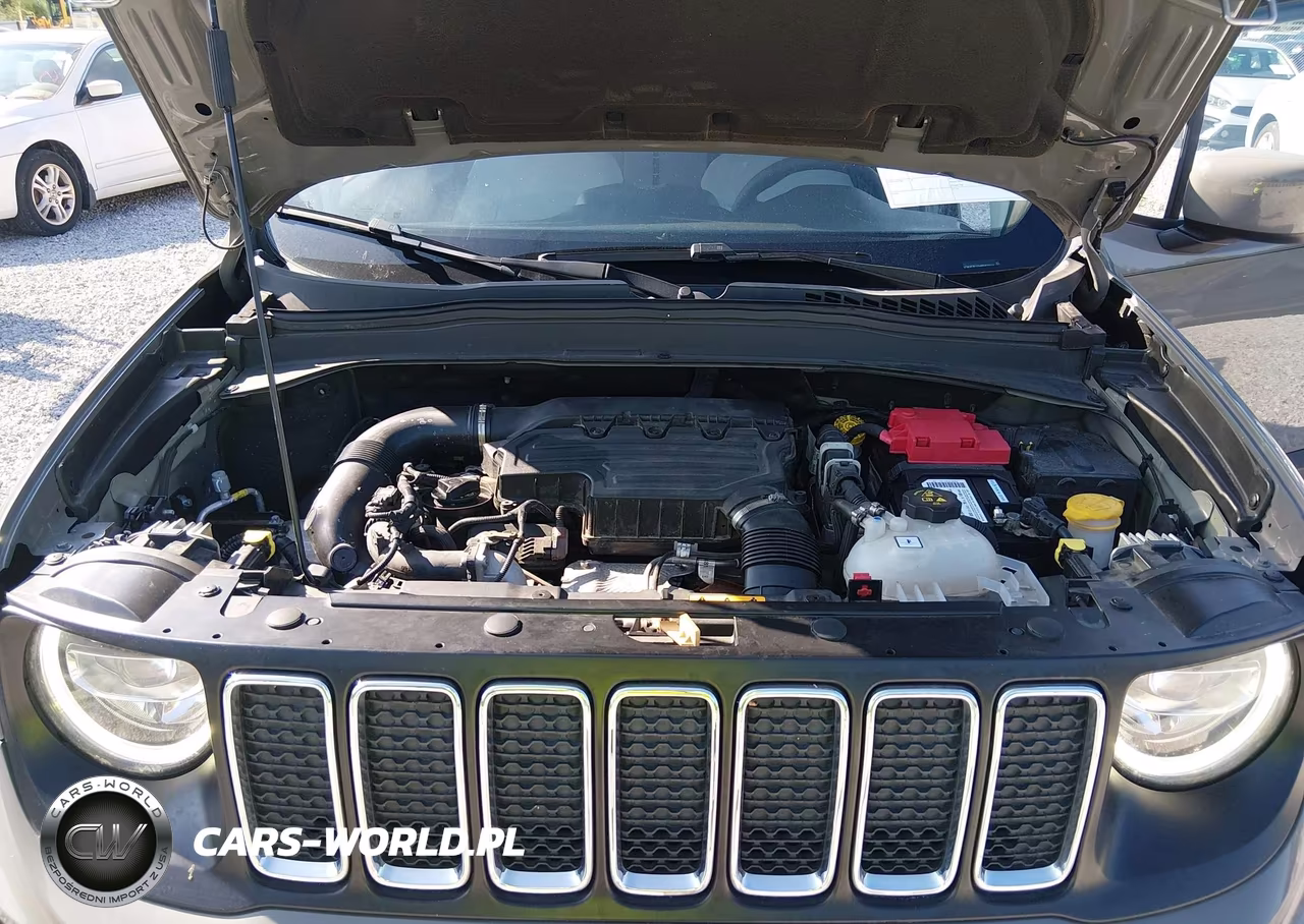 2021 Jeep Renegade Latitude Fwd VIN:ZACNJCB1XMPM22915 - 10