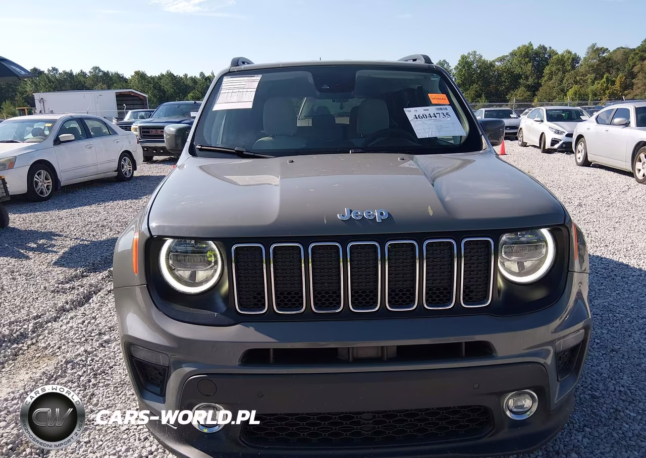 2021 Jeep Renegade Latitude Fwd VIN:ZACNJCB1XMPM22915 - 12