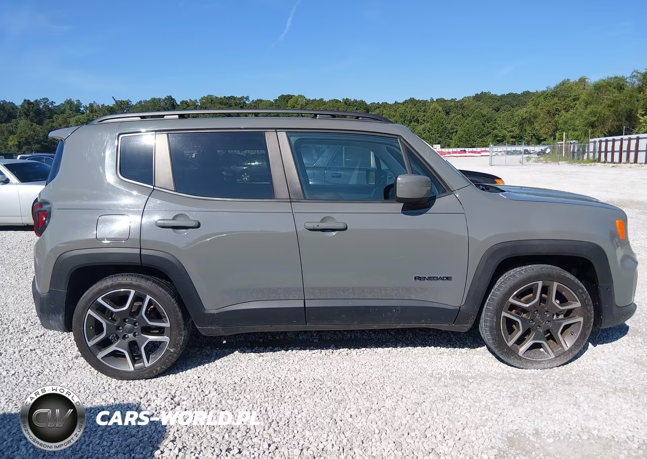 2021 Jeep Renegade Latitude Fwd VIN:ZACNJCB1XMPM22915 - 13