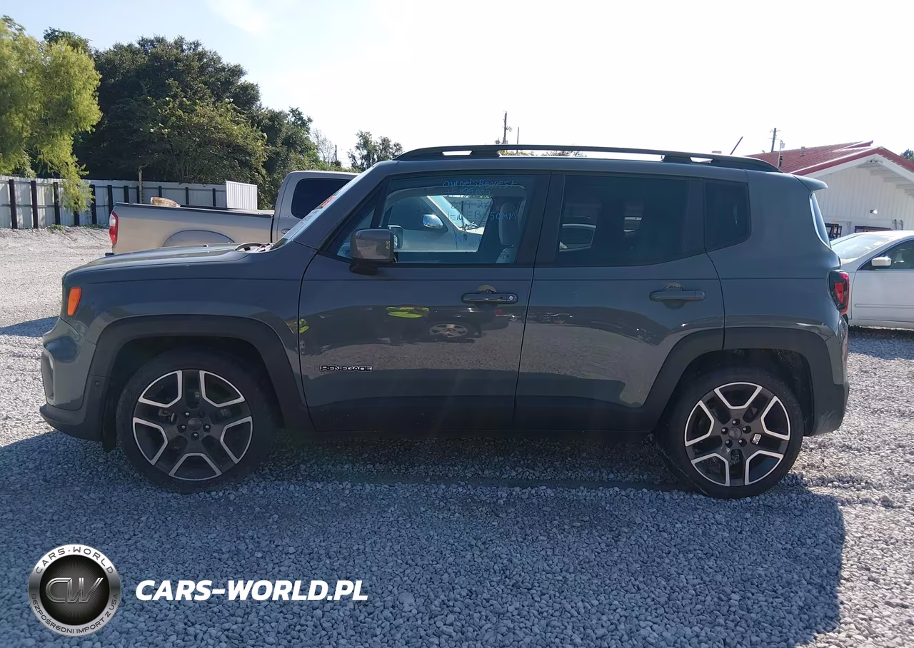 2021 Jeep Renegade Latitude Fwd VIN:ZACNJCB1XMPM22915 - 14