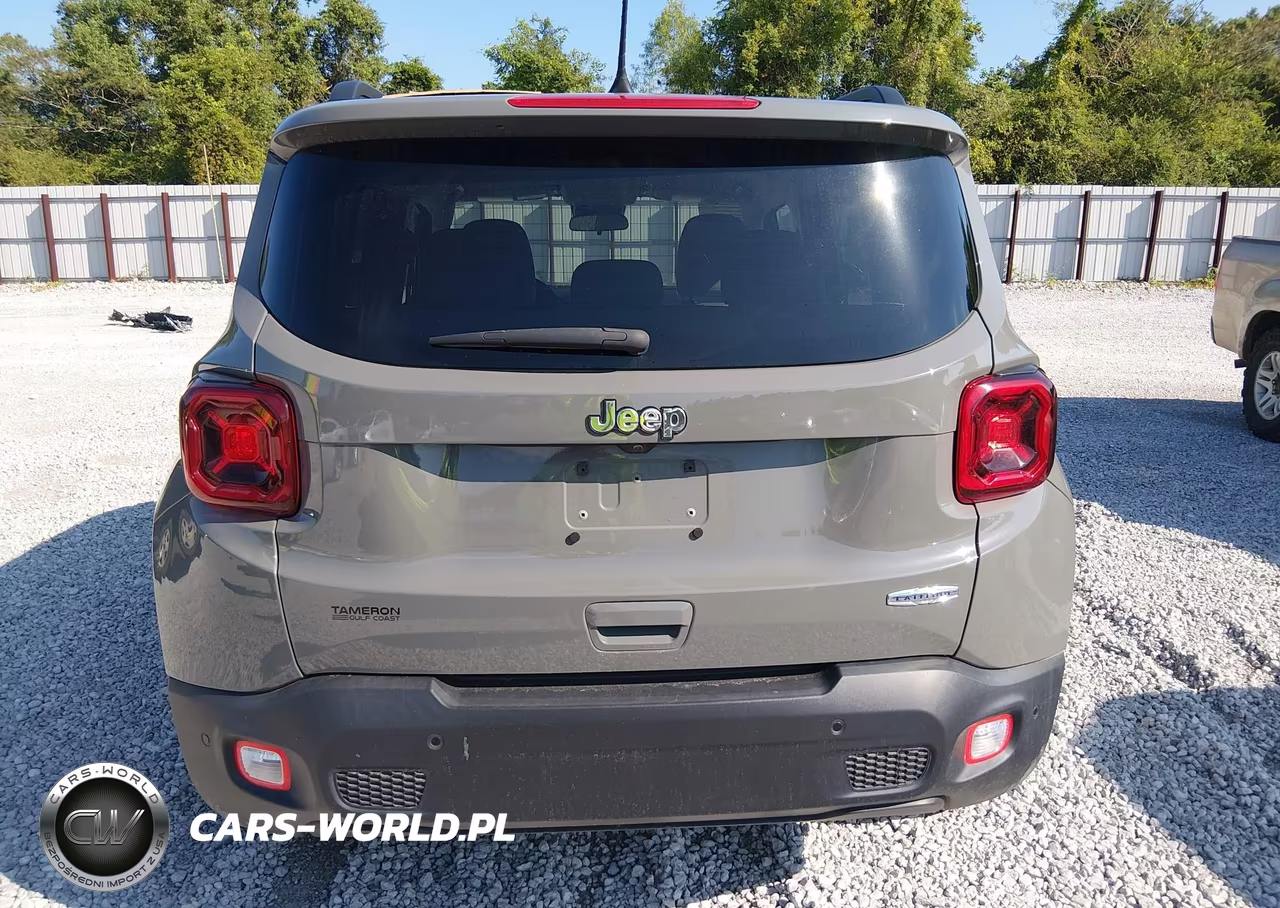 2021 Jeep Renegade Latitude Fwd VIN:ZACNJCB1XMPM22915 - 16