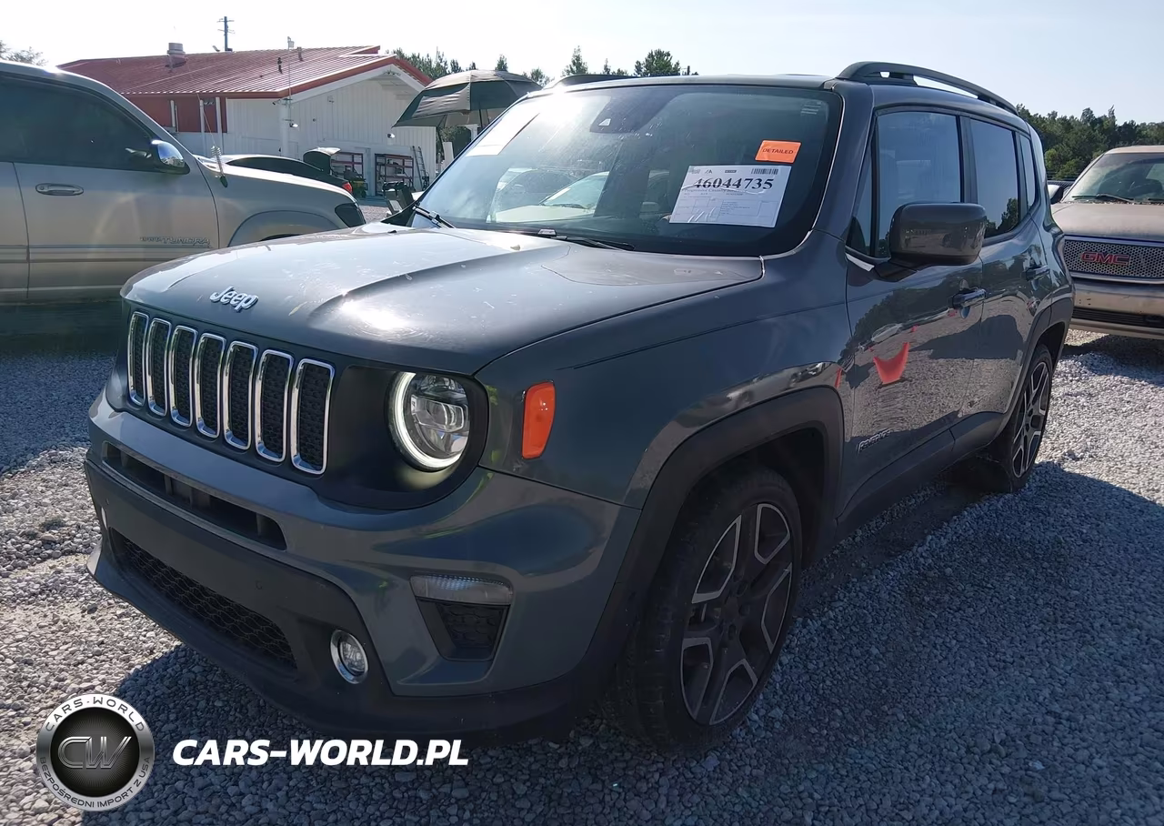 2021 Jeep Renegade Latitude Fwd VIN:ZACNJCB1XMPM22915 - 2