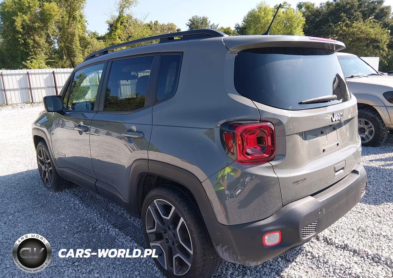 2021 Jeep Renegade Latitude Fwd VIN:ZACNJCB1XMPM22915 - 3