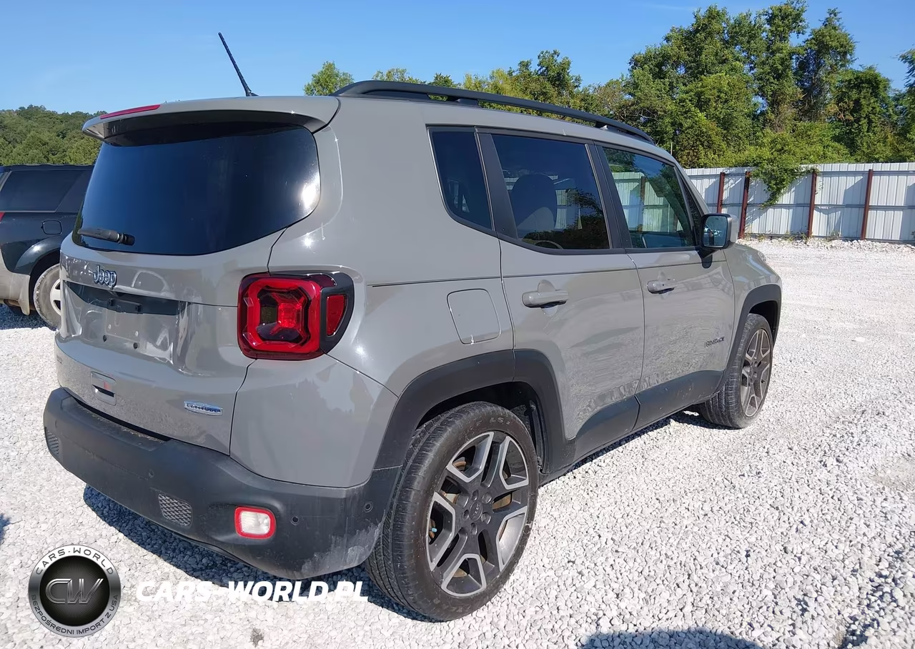 2021 Jeep Renegade Latitude Fwd VIN:ZACNJCB1XMPM22915 - 4