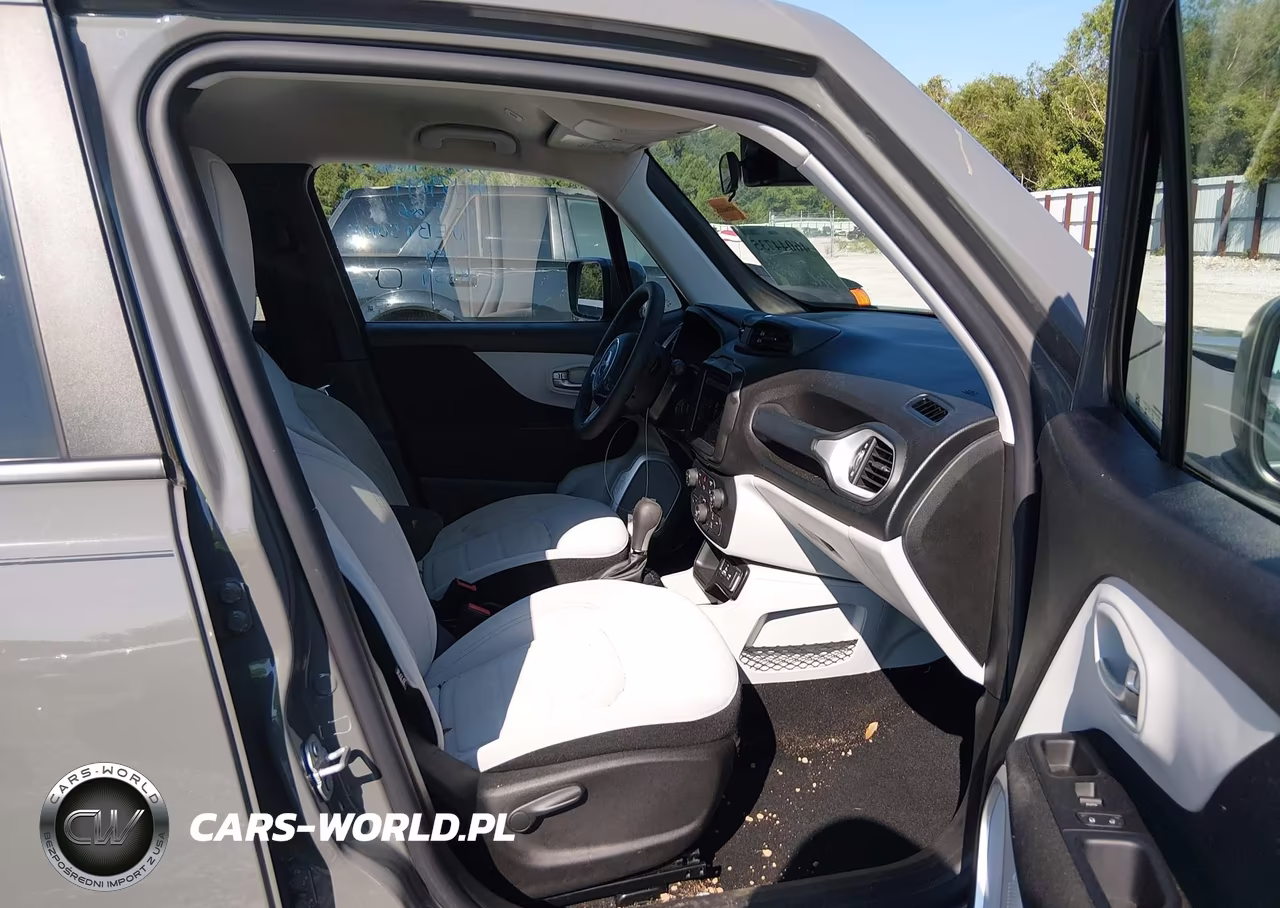 2021 Jeep Renegade Latitude Fwd VIN:ZACNJCB1XMPM22915 - 5