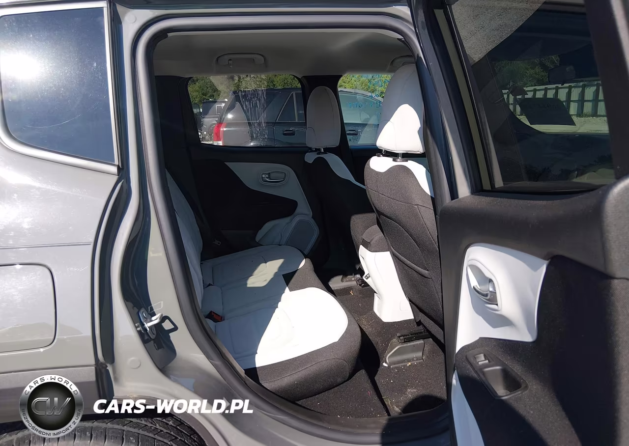 2021 Jeep Renegade Latitude Fwd VIN:ZACNJCB1XMPM22915 - 8