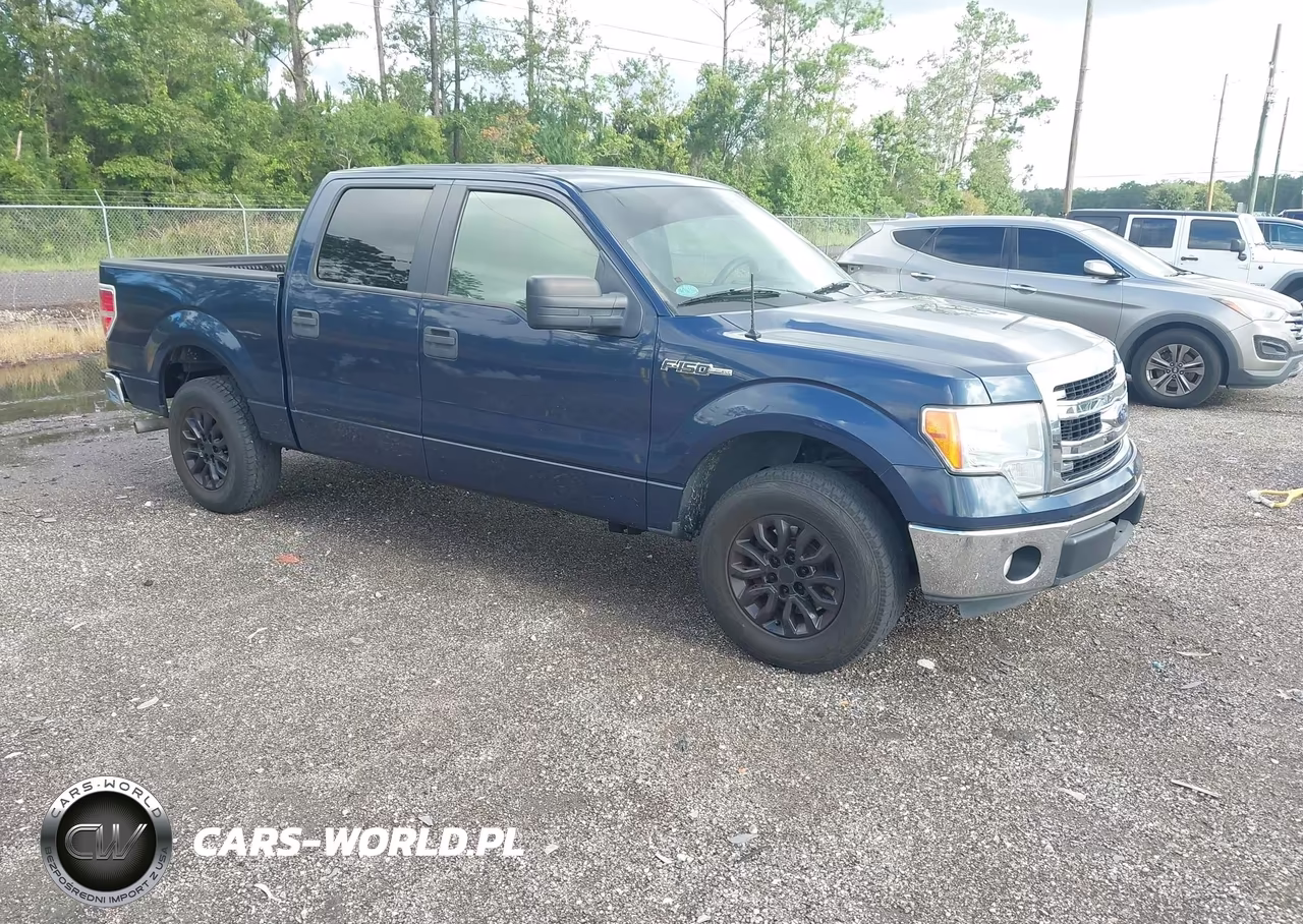 2014 Ford F-150 Xlt – zdjęcie 1 z 16