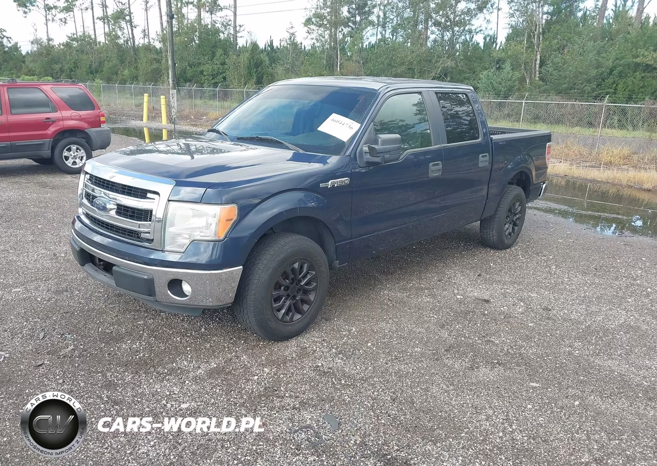 2014 Ford F-150 Xlt VIN:1FTFW1CF9EFA94480 - 2