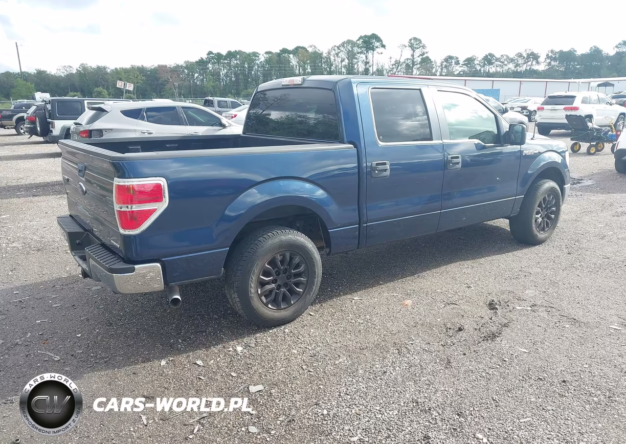 2014 Ford F-150 Xlt VIN:1FTFW1CF9EFA94480 - 4