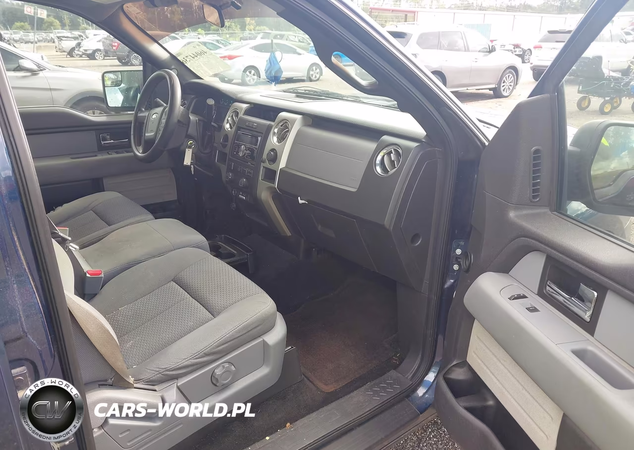 2014 Ford F-150 Xlt VIN:1FTFW1CF9EFA94480 - 5