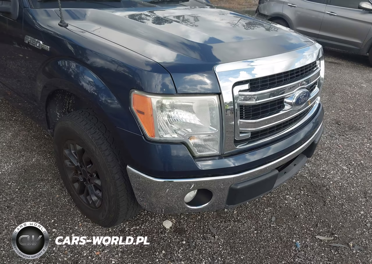 2014 Ford F-150 Xlt VIN:1FTFW1CF9EFA94480 - 6