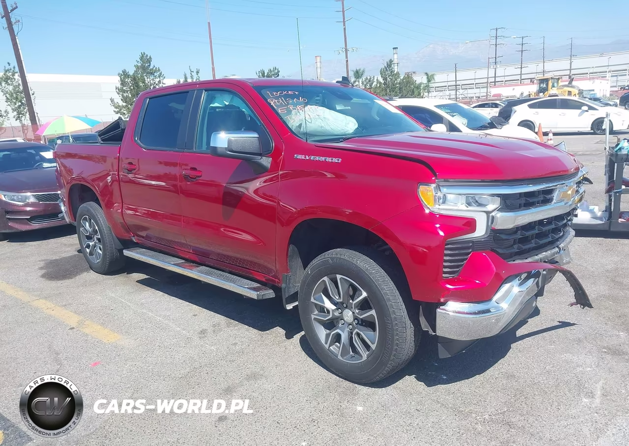 2023 Chevrolet Silverado 1500 2Wd Short Bed Lt – zdjęcie 1 z 17