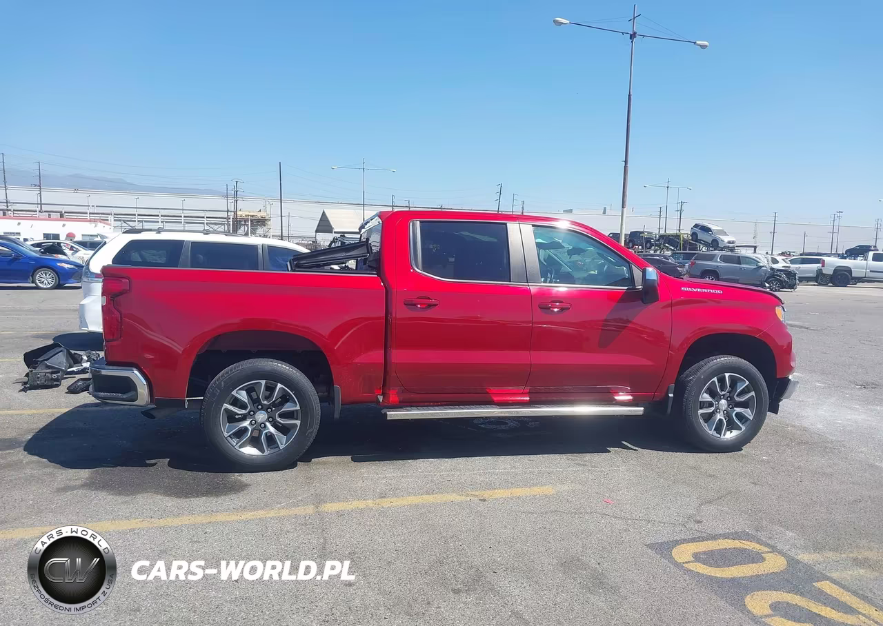 2023 Chevrolet Silverado 1500 2Wd Short Bed Lt VIN:3GCPACEK1PG164144 - 14