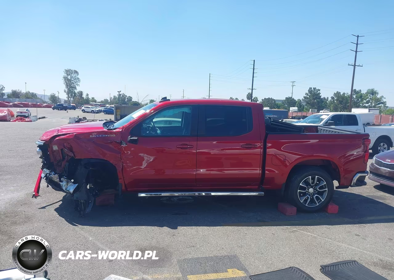 2023 Chevrolet Silverado 1500 2Wd Short Bed Lt VIN:3GCPACEK1PG164144 - 15