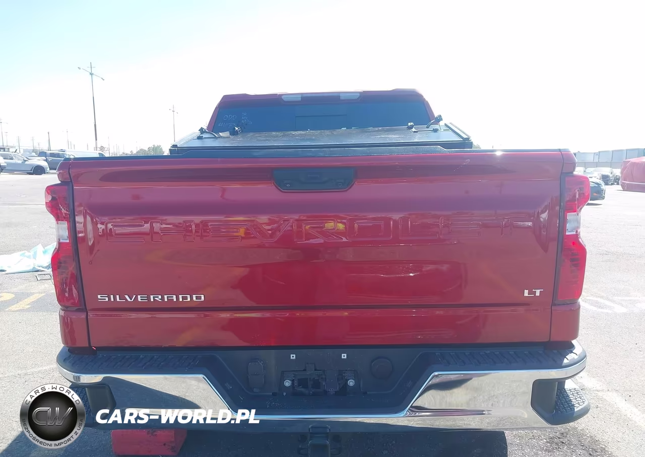 2023 Chevrolet Silverado 1500 2Wd Short Bed Lt VIN:3GCPACEK1PG164144 - 17
