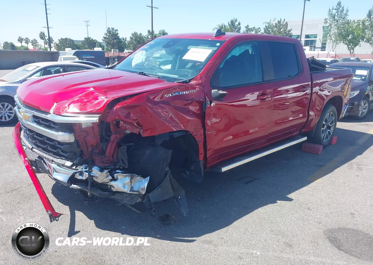 2023 Chevrolet Silverado 1500 2Wd Short Bed Lt VIN:3GCPACEK1PG164144 - 2