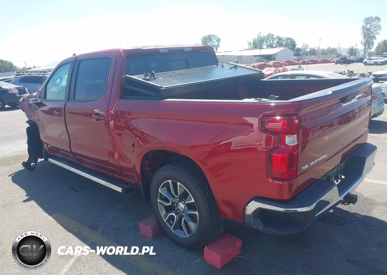 2023 Chevrolet Silverado 1500 2Wd Short Bed Lt VIN:3GCPACEK1PG164144 - 3