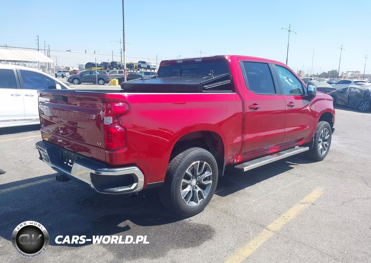 2023 Chevrolet Silverado 1500 2Wd Short Bed Lt VIN:3GCPACEK1PG164144 - 4