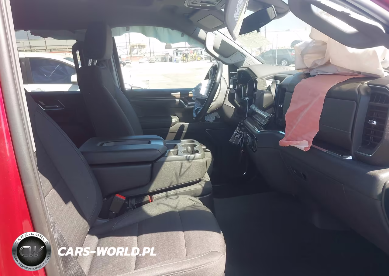 2023 Chevrolet Silverado 1500 2Wd Short Bed Lt VIN:3GCPACEK1PG164144 - 5