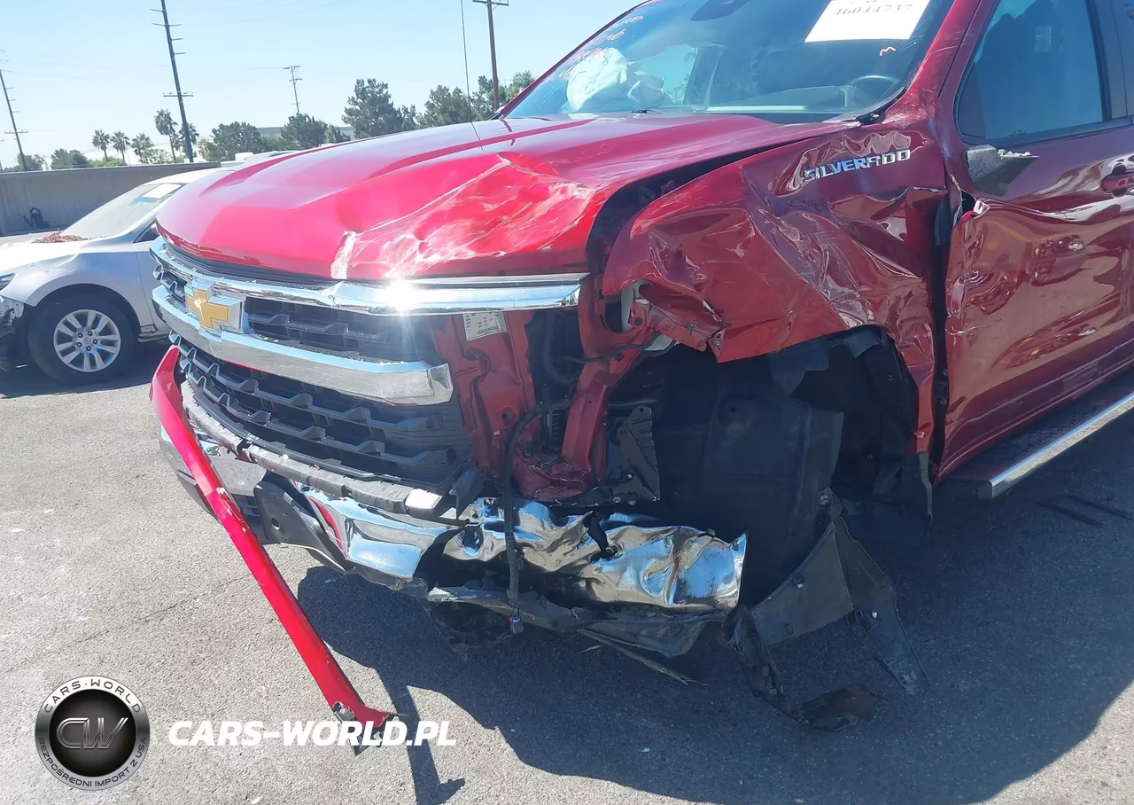 2023 Chevrolet Silverado 1500 2Wd Short Bed Lt VIN:3GCPACEK1PG164144 - 6