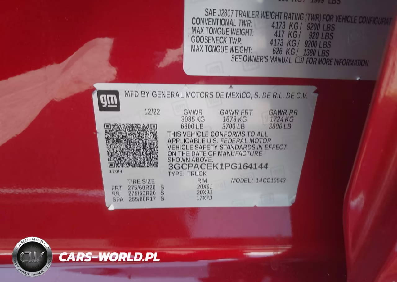 2023 Chevrolet Silverado 1500 2Wd Short Bed Lt VIN:3GCPACEK1PG164144 - 9