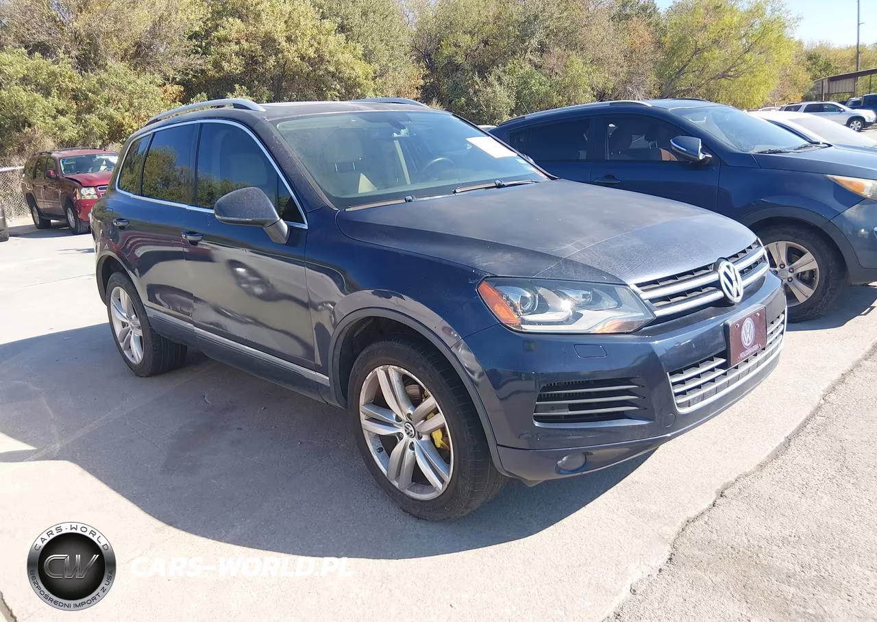 2012 Volkswagen Touareg Tdi Executive