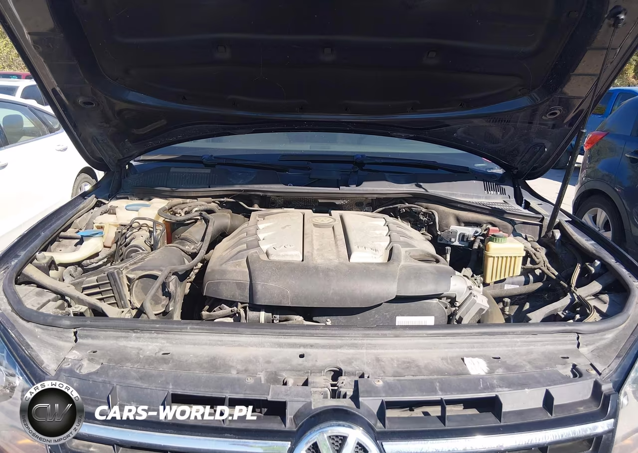 2012 Volkswagen Touareg Tdi Executive VIN:WVGFK9BP6CD003741 - 10