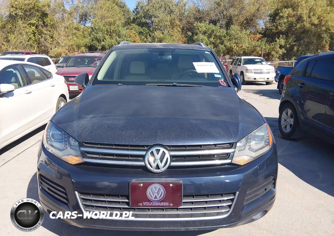 2012 Volkswagen Touareg Tdi Executive VIN:WVGFK9BP6CD003741 - 12