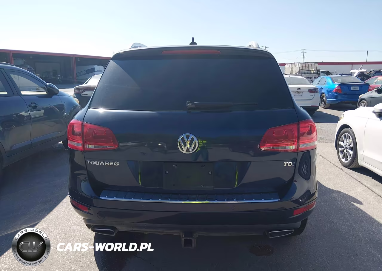 2012 Volkswagen Touareg Tdi Executive VIN:WVGFK9BP6CD003741 - 16