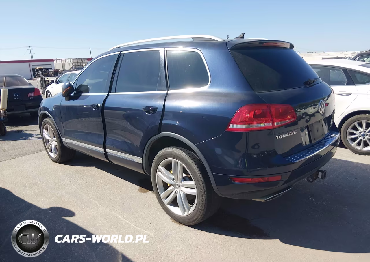 2012 Volkswagen Touareg Tdi Executive VIN:WVGFK9BP6CD003741 - 3