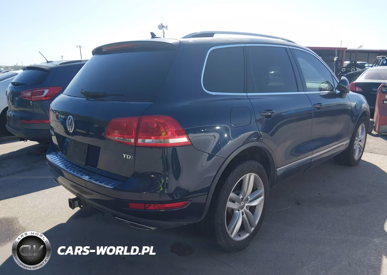 2012 Volkswagen Touareg Tdi Executive VIN:WVGFK9BP6CD003741 - 4