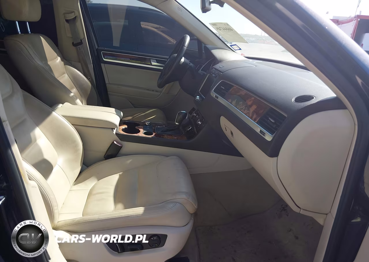 2012 Volkswagen Touareg Tdi Executive VIN:WVGFK9BP6CD003741 - 5