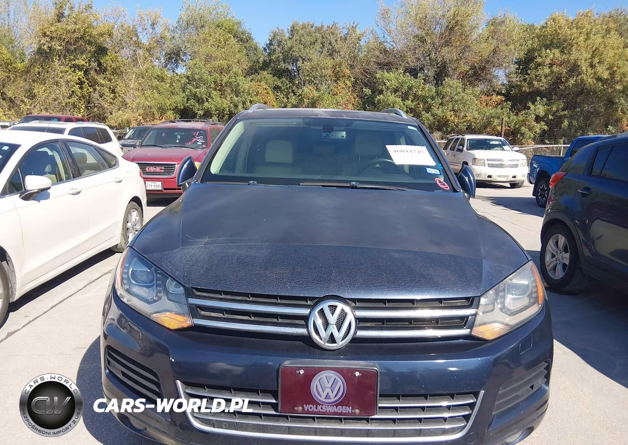 2012 Volkswagen Touareg Tdi Executive VIN:WVGFK9BP6CD003741 - 6