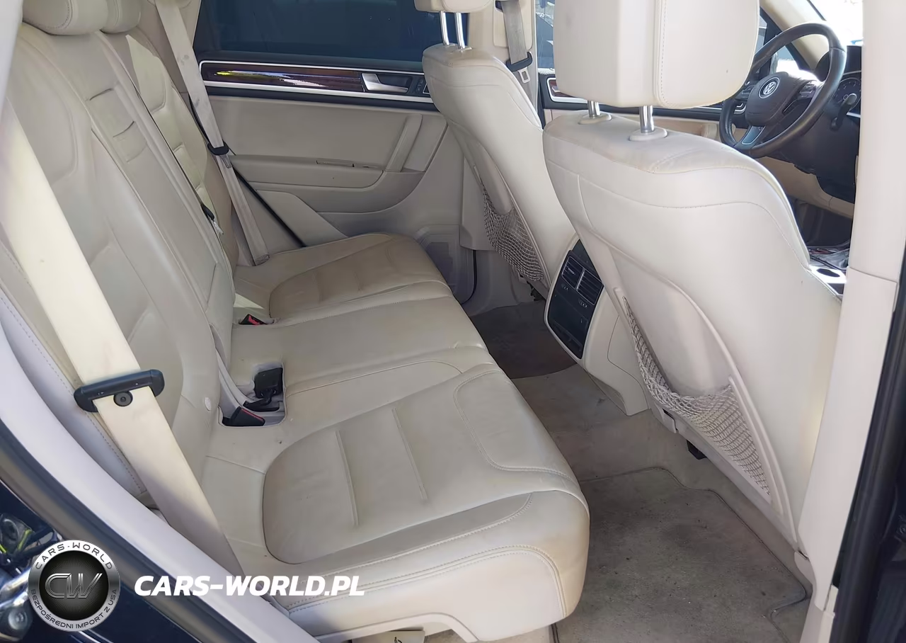 2012 Volkswagen Touareg Tdi Executive VIN:WVGFK9BP6CD003741 - 8