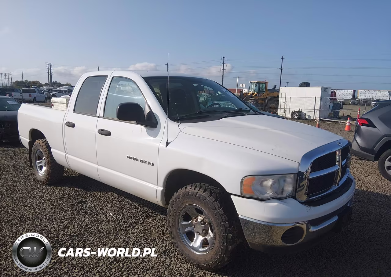 2005 Dodge Ram 1500 Slt-Laramie