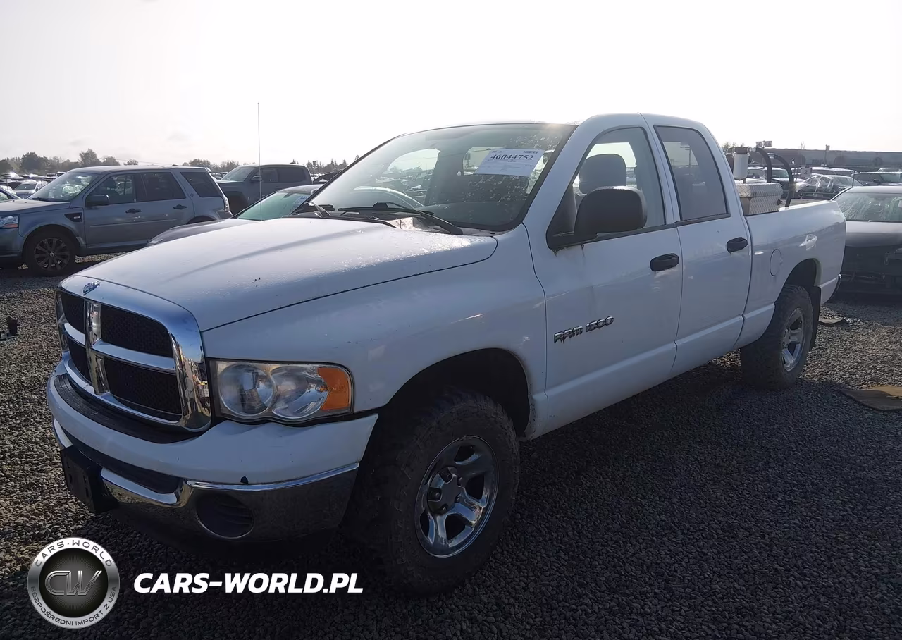 2005 Dodge Ram 1500 Slt-Laramie VIN:1D7HU18N55S322924 - 2