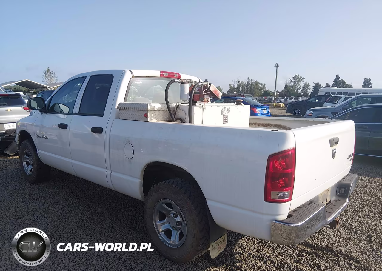 2005 Dodge Ram 1500 Slt-Laramie VIN:1D7HU18N55S322924 - 3