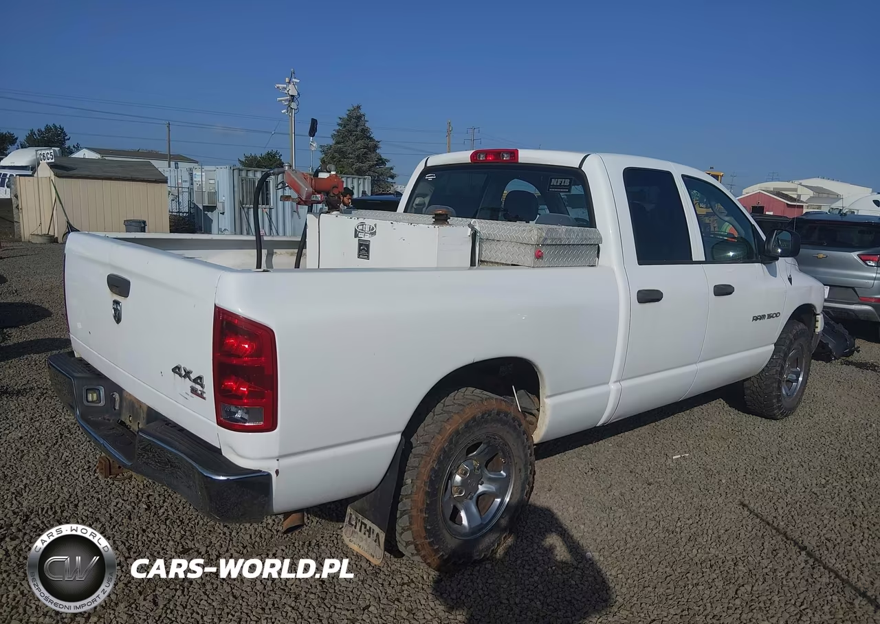 2005 Dodge Ram 1500 Slt-Laramie VIN:1D7HU18N55S322924 - 4