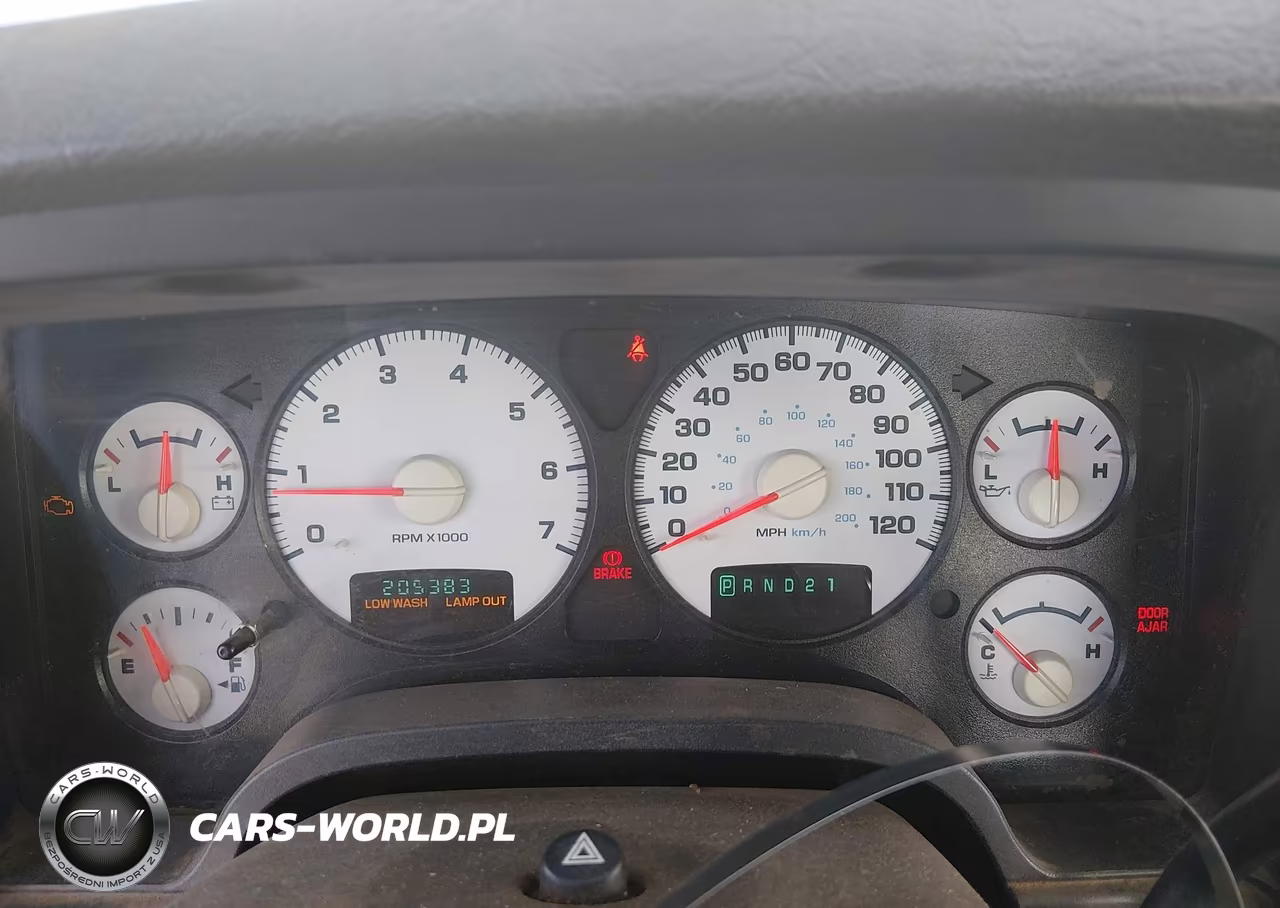 2005 Dodge Ram 1500 Slt-Laramie VIN:1D7HU18N55S322924 - 7